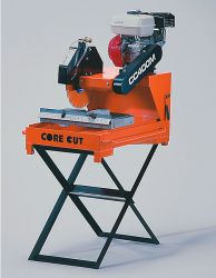 Saw, Masonry 14" Fixed Head 5.5 HP Honda (Core Cut Model CC455M-H)
