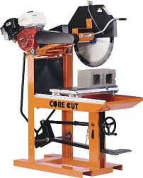Diamond Products 5800547 Saw, Block 20" 11 HP Honda (Core Cut Model CC811MH-20)
