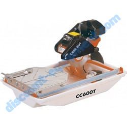 Diamond Products CC600T Saw, Tile Small Portable, 7" Blade Capacity Elec 3/4 HP Incl (1) Tile Blade 5800558PKG (65019)