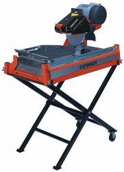 Diamond Products 5800559 Tile Saw, 10" Blade Capacity Electric 2 HP 1PH 115V (Core Cut Model CC900T)