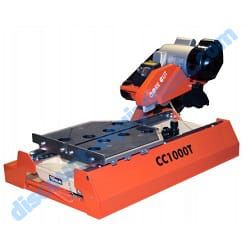 Diamond Products CC1000T Wet Tile Saw 5800572PKG (72483) 10" Blade Capacity, Electric 1 1/2 HP Inc (1) Tile Blade