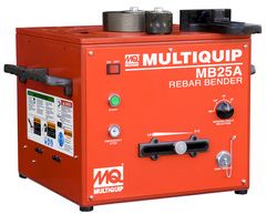 Rebar Bender Bench Rental 1" & #8 Max 180 Degree (Multiquip MB25A) RB01