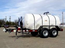 Wylie EXP-1025 Water Trailer 1025 Gallon Surge Brakes w/ 2" Gas Pump