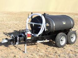 Wylie FC-500-S Water Trailer Fire Control, 500 Gallon (Wylie FC-500-S)