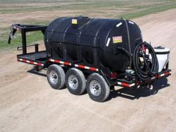 Wylie DOT Nurse Water Spray Skid, 300, 500, 1250, 1600 Gallons (Wylie DOT Nurse Trailers)