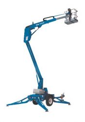 Genie TZ-34DCTrailer mounted Boom Lift 34'