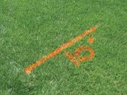 Inverted Marking Paint Aerosol Fluorescent Orange (Rustolem V2300 #203036)