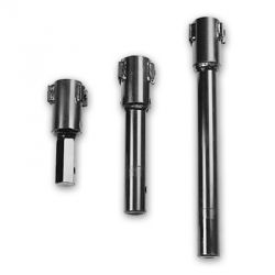 Auger, Skid Steer Power Head, Hex Drive Extension