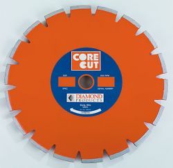 Blade 24" HD Orange Concrete/Rebar (Diamond Products 94497)