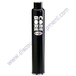 Core Bit, 1" Premium Diamond Bit Black with Crown NOT SEGMENTS (Diamond Products 60634)