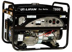 Generator, 7000 Watt, Lifan (LF 7000i)