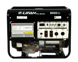 Generator, 8500 Watt, Lifan (LF 8500ie)