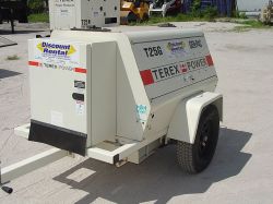 Generator, 25 KVA, Diesel (Terex T25G, #2878)