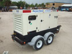 Generator, 120 KVA Towable - Diesel (Terex T120-P #5790)