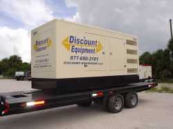 Generator, Towable, 640 KVA Diesel (Triton / Himoinsa HP-513 #3589)
