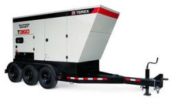 Generator Rental Towable 360KVA Diesel (Terex Super Quiet T360) G360