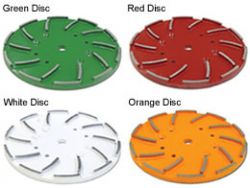 Grinder Diamond Discs Rental 10" (EDCO) fits (EDCO TG-10) CGTG