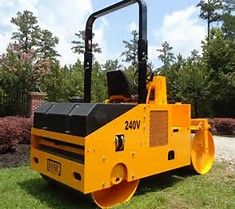 Basic 240V Roller Ride-on 47" Split Drum Tandem Vibratory (Basic 240V)