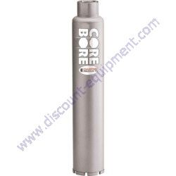 Core Bit, 1-1/8" Supreme Silver Diamond Bit Wet with Crown NOT SEGMENTS (Diamond Products 60376)