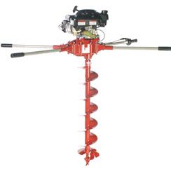Auger, Two-Man Gas, Honda 5.5HP (General M330H)