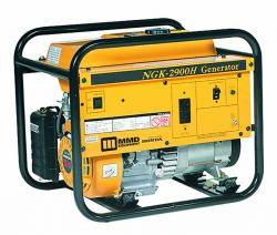 Generator Rental 2900 Watt HONDA (NAC NGK-2900H) GO3K