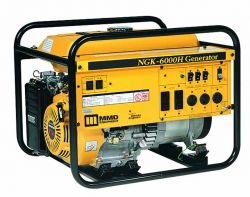 Generator Rental 6000 Watt HONDA (NAC NGK-6000H) GO6K
