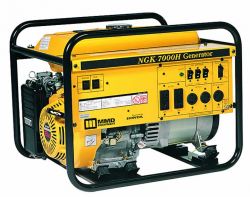 Generator Rental 7000 Watt HONDA (NAC NGK-7000H) GO7K