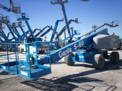 Boom Lift, Telescopic - 66' 4x4, Diesel (Genie S-60 #0039)
