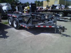 Trailer, Triple L Flatbed Series 10,000 lb. ( JLG Model 1014-1263)