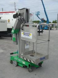 Aerial Work Platform, 25' DC (Genie AWP-25S DC Unit # 9383)