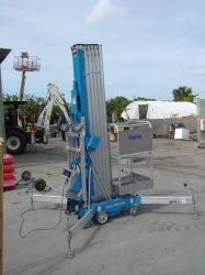 Aerial Work Platform, 40' DC w/ Tilt-Back Frame (Genie AWP-40S DC #9526)