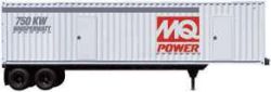 Generator Rental Towable 725 kW (Multiquip EGC-750C) G725