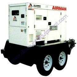 Airman Generator, Towable, 65KVA Diesel SDG-65S