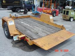 Trailer, Tilt-Deck 5k (Unit # 2156)