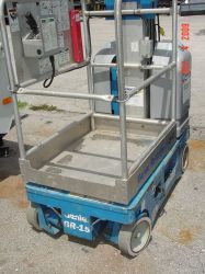 Aerial Work Platform, GR-15 (Genie #1204)