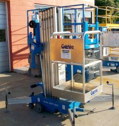 Aerial Work Platform, 30' DC (Genie AWP-30S DC Unit # 3483)