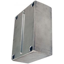 Spacer Block, Diamond Products 01924 (4400072) 2" for Milwaukee M-1 Core Drill