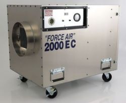 Air Scrubber, HEPA Portable (Force Air 2000EC)