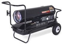 Kerosene Heater, 125,000 BTU (Mi-T-M MH-0125-0M10)