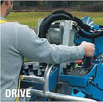 Genie TZ-50 Drive Set Lift Option