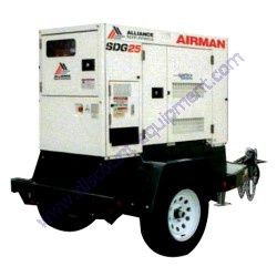 Airman Generator, Towable, 25KVA Diesel SDG-25S