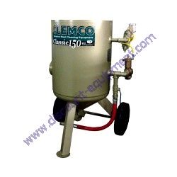 Sandblaster Rental 6 cu. ft. (Clemco Model 2452) SP60