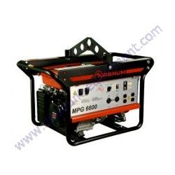 Generator, 6600 Watt Honda Engine (Magnum MPG 6600)