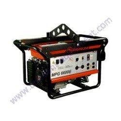 Generator, 6600 Watt Honda Engine, Electric Start (Magnum MPG 6600E)