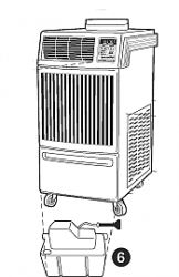 Drain Pump Accessory for Office Pro 12 Portable Air Conditioner
