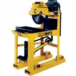 Multiquip MP25E1 Masonry Saw, 20" 5 HP Electric, 1PH NLA