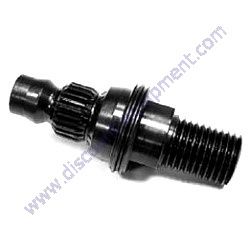 Diamond Products 64011 Core Bit Adapter for Hilti DD250 DD160 DCM1.5 Spline to M 1-1/4-7