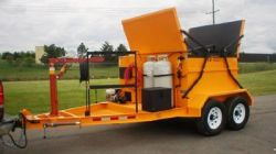 Hotbox, Trailer Mounted 8,000 lbs. (KM 8000T)