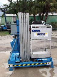 Aerial Work Platform, 25' DC (Genie IWP-25S DC Unit # 3084)