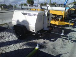 Terex / Amida AL5000 Light Tower# 9460 Towable 4-Light, 20 KW Genset, Single Phase Part # AL5000-20K